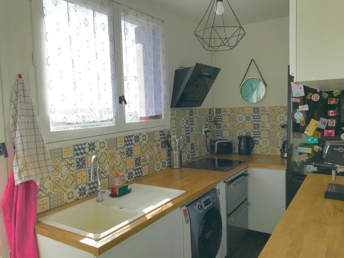 Superior Apartment - Last Floor With Nice View - Next To Metro Croix De Chavaux Line 9 Монтрёй Экстерьер фото